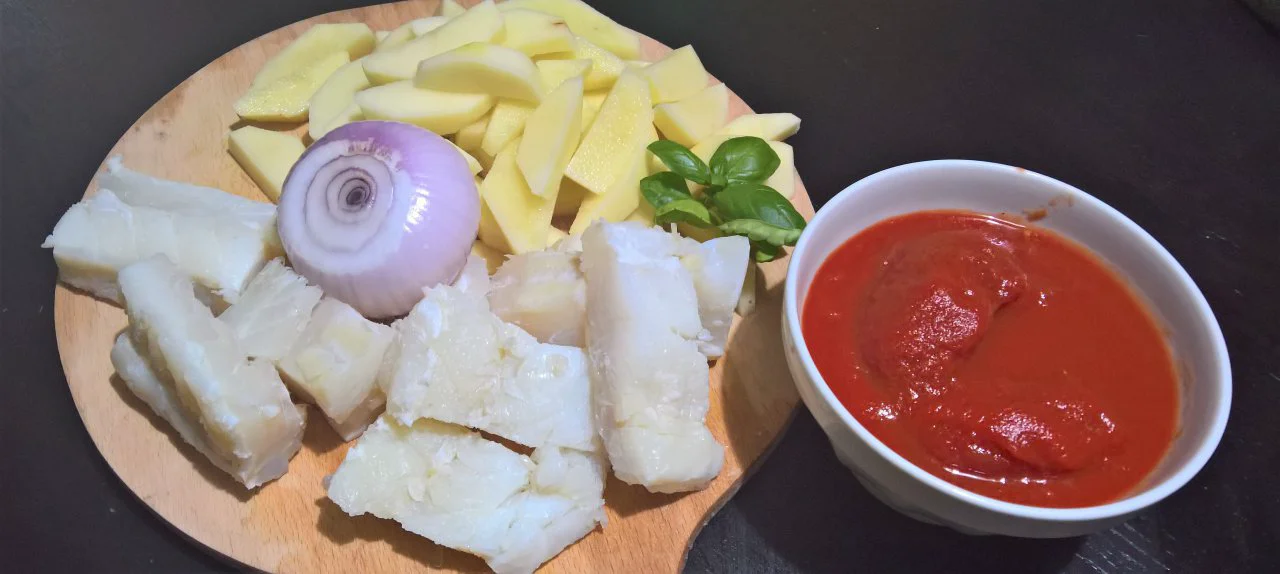 stoccafisso con papate alla napoletana